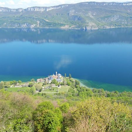 Valreley, Chambres Et Table D'Hotes Eco-Friendly Avec Bain Nordique Au Sud Du Massif Du Jura Champagne-en-Valromey Ngoại thất bức ảnh