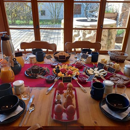 Valreley, Chambres Et Table D'Hotes Eco-Friendly Avec Bain Nordique Au Sud Du Massif Du Jura Champagne-en-Valromey Ngoại thất bức ảnh