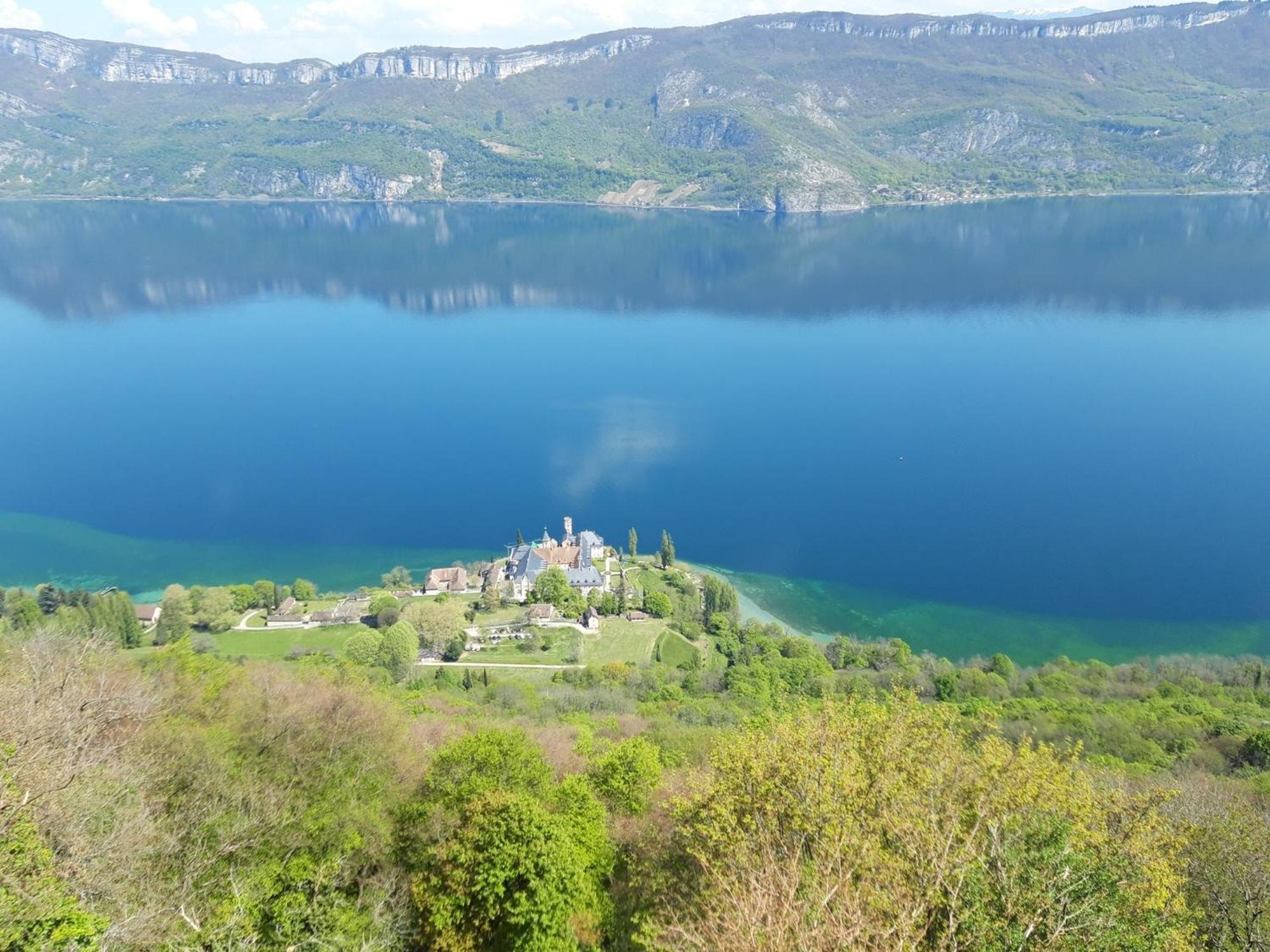 Valreley, Chambres Et Table D'Hotes Eco-Friendly Avec Bain Nordique Au Sud Du Massif Du Jura Champagne-en-Valromey Ngoại thất bức ảnh